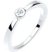 Elli DIAMONDS Ring zilver