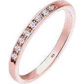 Elli DIAMONDS Ring rose-goud