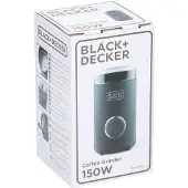 Black & Decker BXCG150E elektrische koffiemolen - Mat zwart