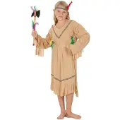 Vegaoo - Indianenpak voor meisjes