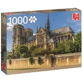 Jumbo Premium Collectie Notre Dame, Parijs - 1000 stukjes