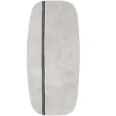 Normann Copenhagen Oona tapijt 90x200 cm grijs