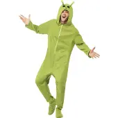 Smiffy Alien kostuum groen
