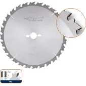 Rotec HM schulpzaag met anti-terugslag, ø600x4,2x30mm Z=54 WZ - 5540080
