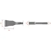 Rotec SDS+ HM-Tandbeitel 32x125mm - 2150030 - 215.0030