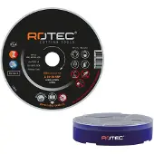 Rotec Doorslijpschijven STAAL ø350x4,0x25,4 - 10 stuk(s) - 7863504