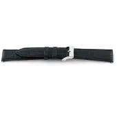 Claudio Calli Horlogeband C160 Lizard Zwart 12x10 mm