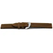 Claudio Calli Horlogeband D329 Kayak Bruin Leder 14x14mm