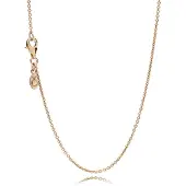 Pandora 580413 Rose Ketting zilver rosékleurig 90 cm