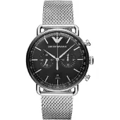 Emporio Armani Ar11104 Watch Zilver