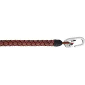 Tommy Hilfiger Warm Bruin Lederen Armband (Bruin)