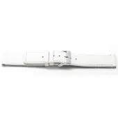 Claudio Calli Horlogeband I500 Classic Wit 24x24mm