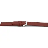 Claudio Calli Horlogeband F706 Classic Rood Ongestikt 18x18 mm