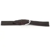 Claudio Calli Horlogeband H406Z Bruin H79 Leder 22x20mm