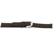 Claudio Calli Horlogeband D300 Classic Bruin 14x14 mm