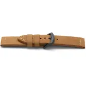 Claudio Calli Horlogeband I407 Mustang Hazel Bruin 24x24mm NFC