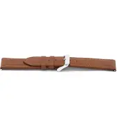 Claudio Calli Horlogeband L330 Kayak Bruin Leder 30x28 mm