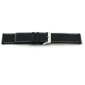 Claudio Calli Horlogeband L110 Classic Zwart 30x30mm
