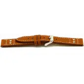 Claudio Calli Horlogeband H367 Pilots Bruin 22x20 mm