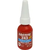 Loctite draadborgmiddel 243 blauw 10ml