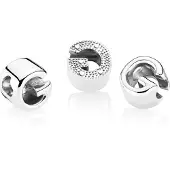 Pandora Sieraden Letter G Sterling Zilveren Charm