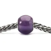 Trollbeads kraal TSTBE-00025 Ronde Amethist