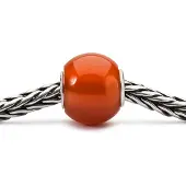 Trollbeads kraal TSTBE-00023 Ronde Rode Onyx