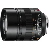Leica Hybride lens Summilux M 90 mm f/1.5 ASPH Zwart