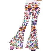 Smiffys Mooie disco broek Groovy dames