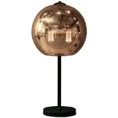 Freelight Tafellamp Visiera 30cm Zwart/Smoke Glas