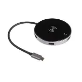 Xtorm XC006, USB 3.2 Gen 1 (3.1 Gen 1) Type-C, 60 W, Zwart, HDMI, USB 2.0, USB 3.2 Gen 1 (3.1 Gen 1) Type-A, USB, 10 W