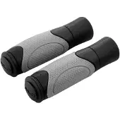 Xlc GR-S03 Handvatten Fiets - Ergo - 125mm - Zwart/Grijs