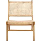 Nordal A/S VASAI loungestoel, naturel