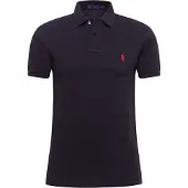 Ralph Lauren Shirt vuurrood / zwart