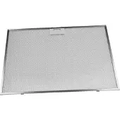 Whirlpool metaalfilter, artikelnummer 488000302744, afmetingen 565x380x8 mm