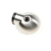 Oxloc Deurstopper RVS Mat 57X22mm