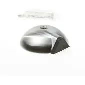 Oxloc Deurstopper RVS 84x27mm