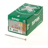 Spax 0251010501075 Houtschroef 5 mm 107 mm T-STAR plus Staal WIROX 150 stuk(s)
