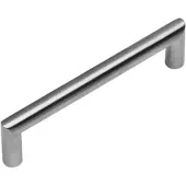 Intersteel | Meubelgreep | 140mm | RVS Geborsteld