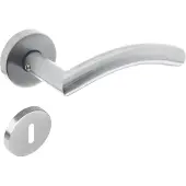 Intersteel Deurkruk Lisa 90gr rozet met sleutelgat