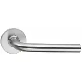 Intersteel Strakke deurklink Recht RVS