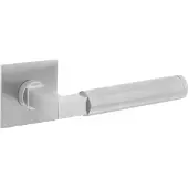 Intersteel Deurkruk Baustil op vierkant magneetrozet - RVS