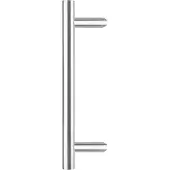 Intersteel Deurgreep T-schuin ø 30 mm - 500 mm rvs geborsteld