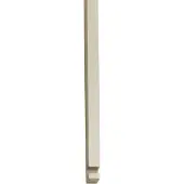 Intersteel stangenset 2x125cm tbv pomp-espagnolet - nikkel glans