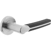 Intersteel Deurkruk Elegant Fusion op rozet - RVS