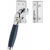 Intersteel | Raamsluiting Ton 222 | SKG* | Afsluitbaar | Links | Chroom/Ebbenhout