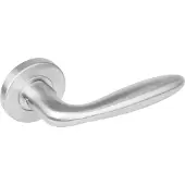 Intersteel Deurkruk Jupiter rond rozet rvs