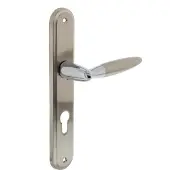 Intersteel Deurbeslag | Deurklink met cilinderschild | | Elen | 72 mm