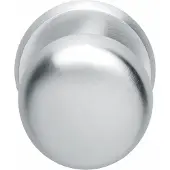 Intersteel Voordeurknop zwaar chroom mat