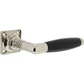 Intersteel Deurkruk Ton Basic nikkel vierkant rozet